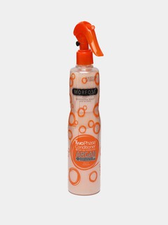 Спрей-кондиционер для волос двухфазный Morfose ARGAN 400мл