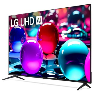 Телевизор LG 55AU75009LA , чёрный