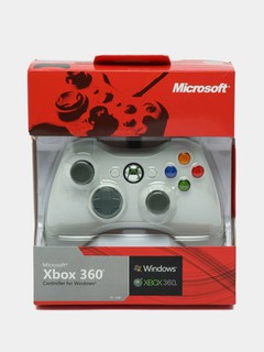 Джойстик-геймпад, проводной, совместим с Xbox 360 и компьютером