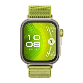 Смарт часы Huawei WATCH FIT 4 Pro Green Nylon Strap
