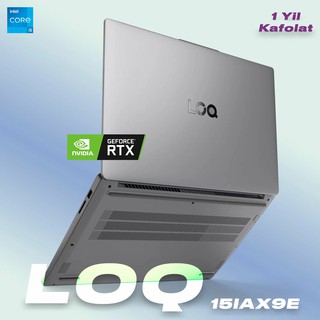 Игровой ноутбук Lenovo LOQ 15, 144Гц, 15", Windows 11, i5, RTX 2050, 512ГБ, серый