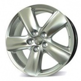 Диска для автомобиля R17 WJ112 Hyper Silver 5*114.3 ET35 CB73.1 4 шт