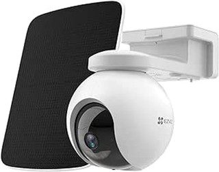 IP-камера Ezviz EB8 4G 2K Pan & Tilt 4G с аккумулятором и солнечной панелью