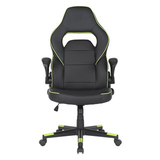 Игровое кресло 2E GAMING CHAIR HEBI BLACK/GREEN