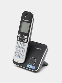 Радиотелефон Panasonic KX-TG6811UAB , чёрносерый