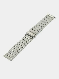 Ремешок металлический, для Samsung, Huawei, Amazfit и любых других часов, размер 22мм и 20мм