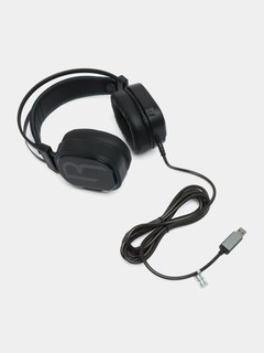 Игровая гарнитура V-10 Blue Moradi, подключается через Usb