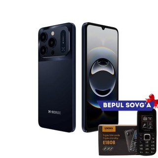 Смартфон M-Horse M17 Pro Max 4G 8/128GB, Titanium Gray + в подарок Кнопочный телефон E1808
