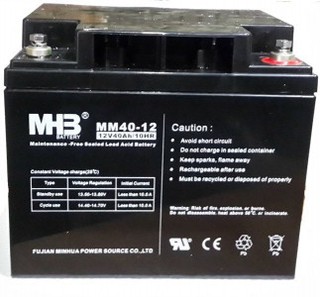 Аккумуляторная Свинцово-кислотная батарея MHB MM40-12