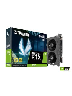 Видеокарта Zotac GeForce RTX 3050 6GB GDDR6 Gaming Twin Edge OC ZT-A30510H-10L