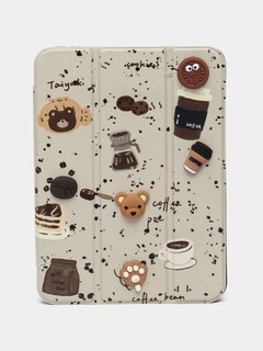 G'ilof iPad Pro/Air/Mini 4/5/6/7/8/9/10/11/13, 10.2/10.9, M4/M3/M2 uchun