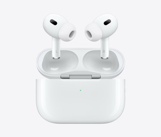 Наушники AirPods Pro, с микрофоном, зарядный кейс в комплекте