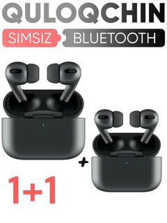 Simsiz quloqchinlar Pods 3 air, Pods Pro 2, 1+1