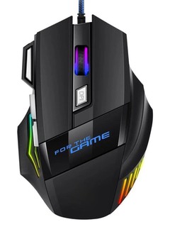 Беспроводная компьютерная мышь, игровая, с RGB подсветкой, X1, G6, GM6
