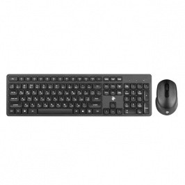Клавиатура и мышь 2Е MK420 WL Black (2E-MK420WB)