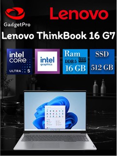 Noutbuk Lenovo ThinkBook 16 G7