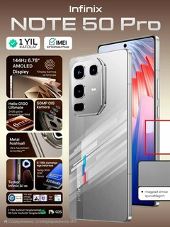 Smartfon Infinix Note 50 Pro 12/256GB