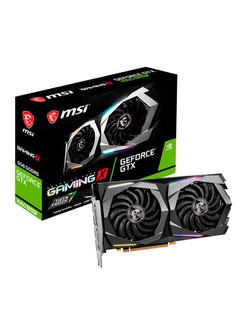 Видеокарта MSI GeForce GTX 1660 SUPER Gaming X