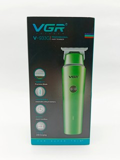 Беспроводная машинка для стрижки VGR V-933G, триммер для бритья бороды и усов