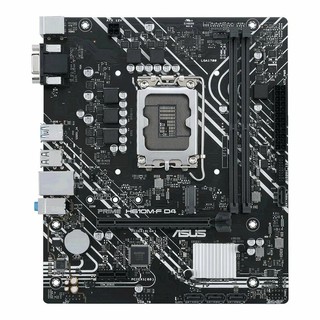 Материнская плата Asus Prime H610M-F D4 R2.0, LGA1700, Intel 12/13/14 Gen