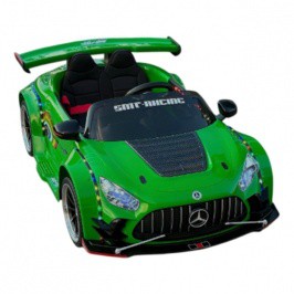 Детский электромобиль Mercedes-Benz GTR Bs -02 зелёный