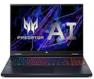 Ноутбук Acer Predator Helios Neo 16 / i9-14900HX / 32 GB / SSD 512 GB / RTX 4060 / 16", черный