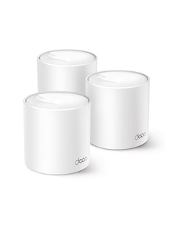 TP-Link Deco X10 Wi-Fi6 Mesh роутер комплект из 1,2 или 3устройств для расширенный покрыти