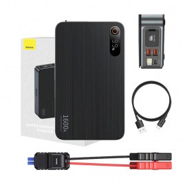 Автомобильный стартер Powerbank Baseus Super Energy PRO Car Jump Starter, 1600A