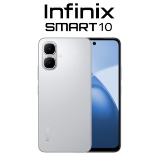 Смартфон Infinix SMART 10 4/128 ГБ, Titanium Silver