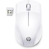 Беспроводная мышь HP 220 белая