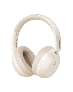 Наушники Bluetooth Baseus Bass 35 Max Wireless Headphones White