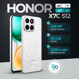 Smartfon Honor X7c 8/512GB