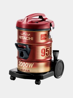 Пылесос Hitachi CV-950F 24CDM, красный