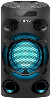 Музыкальный центр Sony MHC-V02, черный