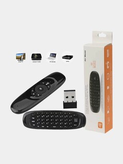 Клавиатура C120, пульт дистанционного управления, 2,4G, Mini Wireless, для гаджетов