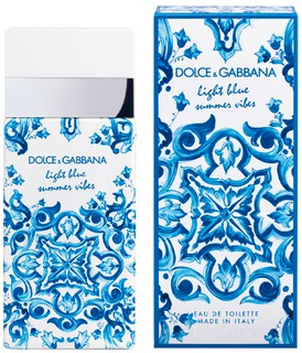 Женская туалетная вода Dolce & Gabanna Light Blue Summer Vibes, 100 мл