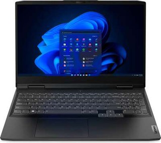 Ноутбук Lenovo IdeaPad Gaming 3 15IAH7 (82S9005YRK) / i5 12500H / 8GB / SSD 512GB / 15.6",серый
