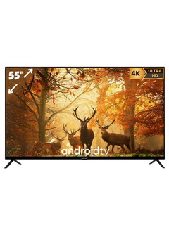 Телевизор Sonor 55SNR100SV Smart TV, черный