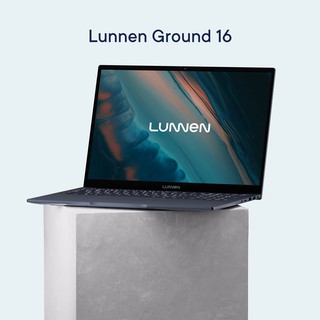 16" Ноутбук LUNNEN Ground 16 (2025), AMD Ryzen 7 5825U, RAM 16 ГБ, SSD 512 ГБ, IPS 1920x1200, Windows 11 Home, цвет Sargasso Sea, LL6FAWL03