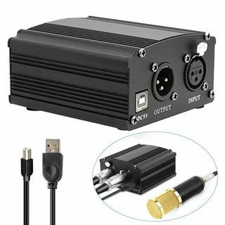 Фантомное питание для микрофона BM800 USB для конденсаторных микрофонов