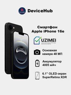 Smartfon Apple iPhone 16e 256GB