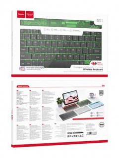 Беспроводная клавиатура Hoco S55 49640 49643