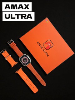 Smart Watch Ultra и наушники Pods Pro с 8 браслетами, 10 в 1, умные часы