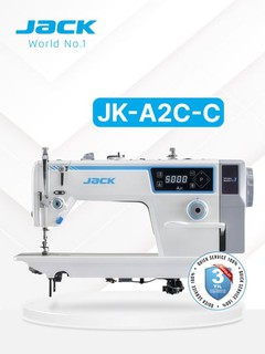 Jack JK-A2C-C sanoat tikuv mashinasi, to'g'ri chok mashina, yengil va oʻrta matolar uchun