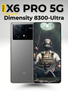 Смартфон Xiaomi Poco X6 Pro 8/256GB