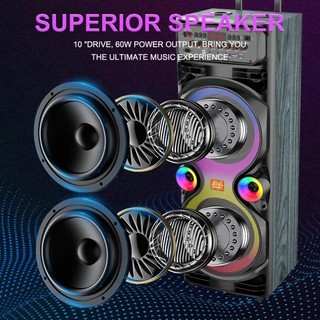 Портативная колонка Sing-E JQS9033, черный