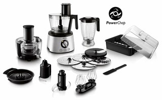 Кухонный комбайн Philips HR7778/01, черный