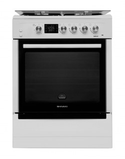 Комбинированная плита Shivaki 6403-E, серый