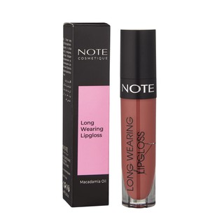 NOTE LONG WEARING LIPGLOSS lab bo'yog'i 6 ML