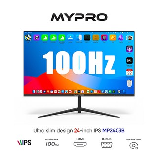 Монитор Mypro M24N1 , темно-серый